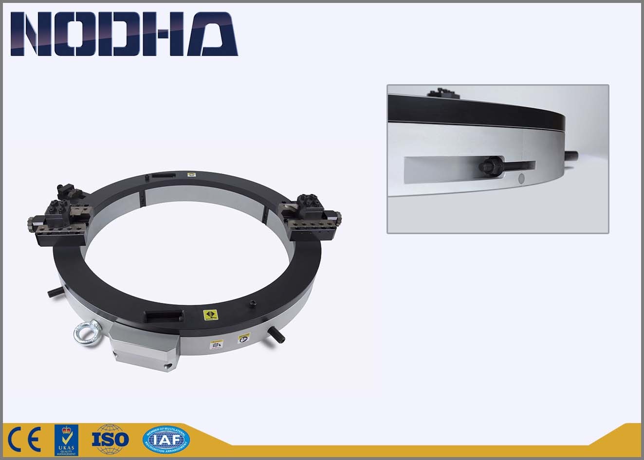 Easy Install High Efficiency Safety Pipe Cold Cutting Dan Beveling Machine Untuk Pabrik Kimia
