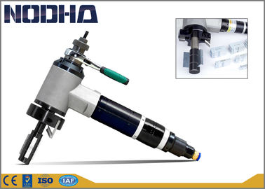 NODHA claming range 28-76mm Portable Pneumatic Pipe Beveling Machine Untuk Pabrik Kimia