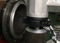 NODHA claming range 28-76mm Portable Pneumatic Pipe Beveling Machine Untuk Pabrik Kimia